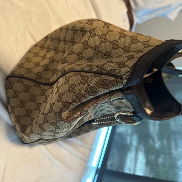 Like New - Gucci Sukey Tote GG Canvas and Wallet - Picture 8 of 9